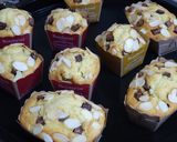 HMしっとり本格的✿チョコ＆バナナケーキ作り方18写真