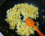 カルピスソフトでふわたまレタスチャーハン作り方2写真