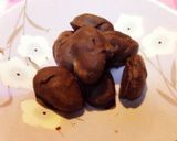 甘党のための甘納豆チョコレート作り方7写真