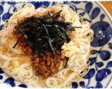 簡単☆納豆パスタ☆作り方7写真