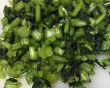 カブの葉っぱの即席漬け作り方1写真