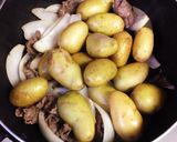 夏の肉じゃが作り方3写真