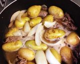 夏の肉じゃが作り方4写真