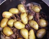 夏の肉じゃが作り方5写真