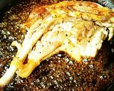 骨付き鶏のもも焼き♪作り方7写真