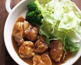 短時間調理★ハニーマスタードチキン作り方7写真
