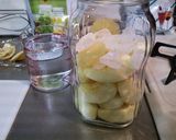 りんごとレモンの果実酒。【少量】作り方4写真
