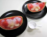 今が旬!小玉スイカの寒天作り方8写真