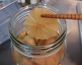 りんごとレモンの果実酒。【少量】作り方7写真