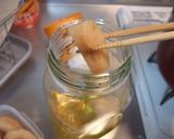 りんごとレモンの果実酒。【少量】作り方8写真
