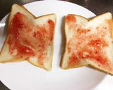 簡単♪冷凍食パンで！冷しサンドイッチ☆作り方2写真