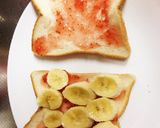 簡単♪冷凍食パンで！冷しサンドイッチ☆作り方3写真