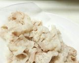 夏の副菜♪豚と胡瓜の酢の物作り方3写真