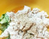 夏の副菜♪豚と胡瓜の酢の物作り方4写真