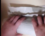 豆乳ヨーグルトロールケーキ作り方13写真