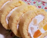 豆乳ヨーグルトロールケーキ作り方14写真