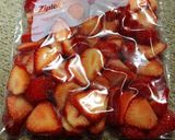 いちごのフローズンデザート作り方1写真