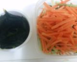 きゅうりとワカメの酢の物作り方1写真