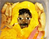 夏支度のキャラ弁作り方9写真