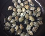 水つけパスタ アサリのスープスパゲッティ作り方1写真