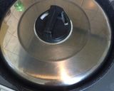 水つけパスタ アサリのスープスパゲッティ作り方4写真
