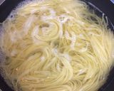 水つけパスタ アサリのスープスパゲッティ作り方6写真