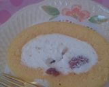 いちごのロールケーキ作り方12写真