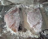 ぶり のガーリック醤油バター焼き作り方2写真