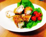 長芋の豚ロース巻作り方4写真