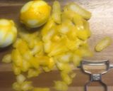三温糖でレモンチェッロ作り方1写真