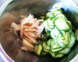 胡瓜とらっきょうの酢の物～☆作り方2写真