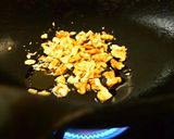 たけのことクルミのペペロンチーノ作り方5写真