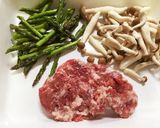 ご飯がススム！アスパラのバタポン炒め作り方2写真