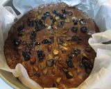 ほろ苦リッチ☆抹茶と黒豆のチーズタルト作り方4写真