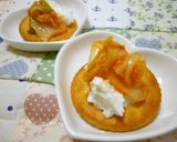 簡単カナッペ～水切りヨーグルト＋胡桃蜂蜜作り方3写真