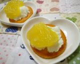 簡単カナッペ～水切りヨーグルト＋胡桃蜂蜜作り方4写真