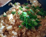 玉ねぎソースごはん　タバスコ風味作り方8写真