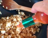 玉ねぎソースごはん　タバスコ風味作り方7写真