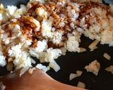玉ねぎソースごはん　タバスコ風味作り方6写真