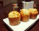 ＊HMとパン粉のカップケーキマフィン＊作り方9写真