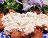癖になる^_^鶏むね肉のチキン南蛮♪作り方12写真