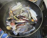 感動！旬のワタリガニトマトクリームパスタ作り方7写真