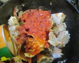 感動！旬のワタリガニトマトクリームパスタ作り方9写真