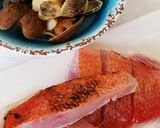 フライパンで作る！金目鯛のパエリア♪作り方3写真