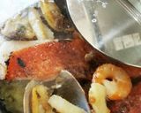 フライパンで作る！金目鯛のパエリア♪作り方7写真