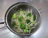 塩とゴマ油だけで♪簡単ナムル作り方3写真