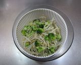 塩とゴマ油だけで♪簡単ナムル作り方4写真