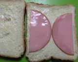 ハム入りポテトサンド作り方3写真