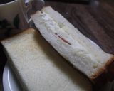 ハム入りポテトサンド作り方7写真