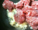 つるむらさきと豚肉のマヨネーズ焼き作り方6写真